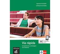 Vía rápida – Libro de texto con audios para smartphone/tablet: Competencias y estrategias