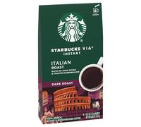 VIA Ready Brew Coffee, 3/25 oz, Italian Roast, 8/Box, Sold as 1 Box
