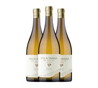 Vía Romana Ribeira Sacra 75 cl Vino blanco (Caja de 3 Botellas de 75 cl)