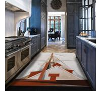 Via Vela Alfombra 60x120cm Alfombras geométricas Alfombra Fina Plegable Lavable máquina Cocina patrón Abstracto Respaldo Antideslizante Resistente Manchas Pequeña Grande Pelo bajo Arte modernista