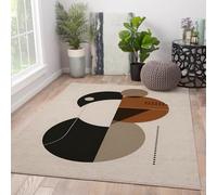 Via Vela Alfombra 60x120cm del salón Hojas de Plantas Azules Alfombrilla Lavable Granja Felpudo Azul Entrada Tapete Antideslizante Pelo bajo y Fina para Oficina Exterior