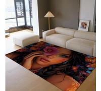 Via Vela Alfombra Ojo Grande Arte Moderno Oficina 90x180cm