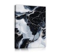 Via Vela Pintura de cartel de textura de vórtice de estilo acuarela de lujo con lienzo pintura estética de murales para decoración hospitalaria 75x100cm