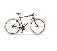 Via Veneto Roma -cuadro de acero, ruedas 700C 50