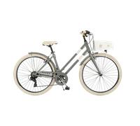 Via Veneto VV699L MILANO Lady Cuadro en Aluminio, 6 Velocidades Grigio Galante