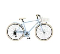 Via Veneto VV699M MILANO Cuadro en Aluminio, 6 Velocidades - Man Azzurro Pariolino