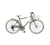 Via Veneto VV699M MILANO Cuadro en Aluminio, 6 Velocidades - Man Grigio Galante
