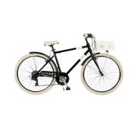 Via Veneto VV699M MILANO Cuadro en Aluminio, 6 Velocidades - Man Negro Mate