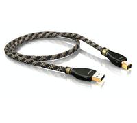 Viablue 21015 Plata USB Cable A/B 3,0m 3m (1Pz)
