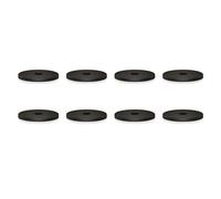 VIABLUE Absorber Soft Pads UFO XL Top * Ø 55 * Altura 4,4 mm * 8 unidades/Set * Amortiguador de resonancia * Amortiguador de choque * Amortiguador de vibraciones