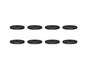 VIABLUE Absorber Soft Pads UFO XL Top * Ø 55 * Altura 4,4 mm * 8 unidades/Set * Amortiguador de resonancia * Amortiguador de choque * Amortiguador de vibraciones