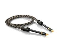 8,00m viablue Nf-B Subwoofer Cable Rca 8,0m 8m (1Stk)