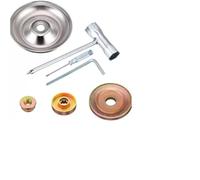 Viabrico Kit de tuerca cabeza desbrozadora universal, 5 piezas kit de fijación universal para cabezal de desbrozadora para desbrozadora FS55, FS55R, FS56, FS56RC, FS70R, FS80, FS85, FS90, FS90R, FS94