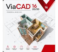 ViaCAD 16 2D/3D Upgrade from any 2D/3D < 5 years + PowerPack Bundle