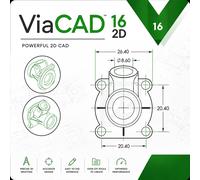 ViaCAD 16 2D Windows Nueva Compra