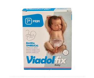 Viadol Fix Baby (banda umbilical) - Cuidado del recién nacido