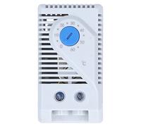 ViaGasaFamido 011 Termostato Mecánico Interruptor de Temperatura Bimetálica Controlador Termostático para Ventilador de Enfriamiento del Calentador Eléctrico