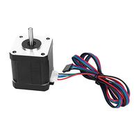 ViaGasaFamido 17HS8401S Motor Paso a Paso de Aleación de Motor de Impresora 3D Reemplazo de 4 Cables con Precisión de ángulo de del 5 por Ciento 4 Cables para Usuarios de Reparación y Actualización