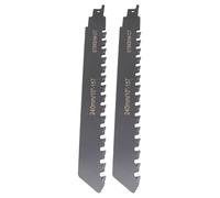 ViaGasaFamido 2 Hojas de Sierra Alternativa de Carburo de Alta Precisión para Podar Madera para Mampostería, Demolición de Hormigón con Diseño a Prueba de Calor (10 pulgadas)