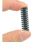 ViaGasaFamido 2pcs Moldura de compresión Muelle OD 10mm ID 5mm Muelles de compresión mecánica Acero de Alta precisión Verde Molde de Carga Pesada Muelle de muelles(TH10 * 70 mm)