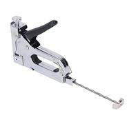 ViaGasaFamido 3 en 1 Clavo de Grapadora, u Uñas D, Type & Brad, Diseño Ergonómico con de Goma, Ajuste de Profundidad, Acero de Aleación, para Fabricación de Cartón, Embalaje, Muebles, Industrias de
