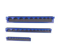 ViaGasaFamido 3 PCS Retal de Soporte de Encogimiento Magnético Rack Cr V Steel 1/2 3/8 1/4 con Espalda Magnética para el Taller Garage Home