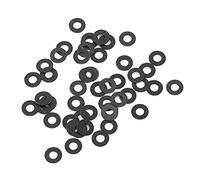 ViaGasaFamido 300 Tornillos de Cabeza Hexagonal de Acero de Aleación Negra M3, Cabeza de Botón, Kit Surtido Duradero para Uso Doméstico e Industrial (A: de gorra)