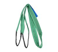ViaGasaFamido 50 Mm de Ancho Poliéster Verde LIGAS LIBILIDADES 2T Engrosamiento de Rodamiento y Diseño de Diseño de Elevación Plana para Barcos, Maquinaria, Puertos, Transporte, Energía, (5 m (16,40