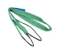 ViaGasaFamido 50 Mm de Ancho Poliéster Verde LIGAS LIBILIDADES 2T Engrosamiento de Rodamiento y Diseño de Diseño de Elevación Plana para Barcos, Maquinaria, Puertos, Transporte, Energía, (6 m (19,68