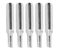 ViaGasaFamido 5pcs CONSEJOS DEL PARA Soldado BGA Terrela Kit de Cabezal de Soldadura de Cobre PARA la Mayoría de las Estaciones de Hierro de Soldadura 936 (Herradura-4C)