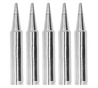ViaGasaFamido 5pcs CONSEJOS DEL PARA Soldado BGA Terrela Kit de Cabezal de Soldadura de Cobre PARA la Mayoría de las Estaciones de Hierro de Soldadura 936 (Cono Tipo-B)
