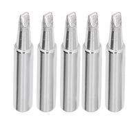 ViaGasaFamido 5pcs CONSEJOS DEL PARA Soldado BGA Terrela Kit de Cabezal de Soldadura de Cobre PARA la Mayoría de las Estaciones de Hierro de Soldadura 936 (Plano-3.2d)