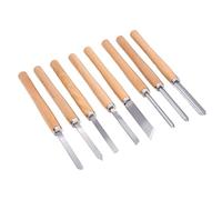 ViaGasaFamido 8 PCS DURBLE CHIESEL CHIESEL Set Desgaste Kit de Herramientas de de Carpintería Resistente a la Carpintería para Carpinteros Principiantes y Avanzados