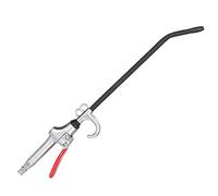 ViaGasaFamido ABG300 Industrial Aire Blow Gun Neumática Compresor de Aire Accesorio Herramienta Cimpienda de Polvo y Pistola de Soplador para Limpieza de Polvo CAR Teclado de PC CAR