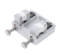ViaGasaFamido Abrazadera de Soldadura Ajustable, Accesorio de Soldadura de Alambre Antideslizante para Mantenimiento Eléctrico Automotriz, 1 Unidad