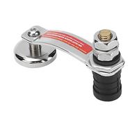 ViaGasaFamido Abrazadera de Toma de Tierra de Soldadura Magnética, Material de Cobre y Hierro, Fuerza Magnética Fuerte con Aislamiento de Silicona para Conexión de Equipos Eléctricos (MWGC1-300F2)