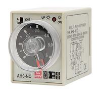 ViaGasaFamido AC220V Multi Stage Power en el Dispositivo de Retraso Período de Tiempo Multi Tiempo Ajustable para Machine Tool Metalurgy Puertas y Garajes de Metalurgy