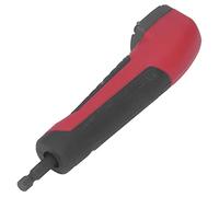 ViaGasaFamido Adaptador de ángulo de Broca Hexagonal, Ergonómico con Imán Fuerte para Espacios Reducidos, Torsión de 25 N.m, Ideal para Entusiastas y Profesionales del Bricolaje