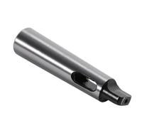 ViaGasaFamido Adaptador de Cono Morse MT1-4 a MT2-5, Guía de Broca de Acero para Fresado de Torno, Alta Concentricidad para Aplicaciones de Precisión (2-3)