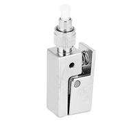 ViaGasaFamido Adaptador de Fibra Óptica Conector FC Adaptador de Fibra desnuda Cuadrada Baja Pérdida de Inserción Suprime Eficazmente El Ruido del Bucle Elimina La Interferencia de Tierra(FC)