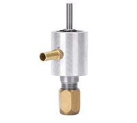 ViaGasaFamido Adaptador de Portabrocas con Boquilla de Agua, Conector de Acero de Tungsteno para una Perforación Suave, Ideal para Vidrio y Cerámica, Carga y Descarga Rápida, de 6x6 (#2)