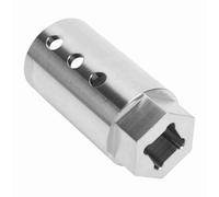 ViaGasaFamido Adaptador de Taladro Inalámbrico para Remolque de Alta Resistencia para Eje de Transmisión de 1 Pulgada con Enchufe de 1/2 Pulgada 1 Unidad