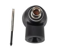 ViaGasaFamido Adaptador de Taladro para Recolección de Polvo, Conversión de Rosca M22 a con Localizador Central para Perforación en Seco de Superficies de Hormigón y Piedra