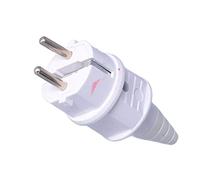 ViaGasaFamido Adaptador de Toma Europeo 188F, Adaptador de Viaje de Enchufe Internacional ABS 16A, 5 Piezas Accesorios de Generador de Gasolina para Reemplazo de Generador 188F Taller en el Hogar
