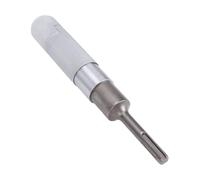 ViaGasaFamido Adaptador SDS Plus a SDS Max, 203 Mm con Material 40Cr | Para convertidor de taladro de Martillo rotativo, adaptador de broca ligero y resistente, convertidor de mandril de