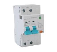 ViaGasaFamido AFDD Arc Fault Protector 2P RCBO RCCB Disyuntor - 30mA Tipo A 6KA Protección contra Cortocircuitos para Hogares, Hoteles y Seguridad Eléctrica Comercial (63A)