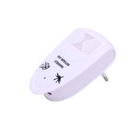 ViaGasaFamido Ahuyentador Electrónico de Arañas Tecnología Ultrasónica Avanzada para Uso en Interiores Seguro para la Familia 1 Unidad (Enchufe europeo 220V)