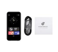 ViaGasaFamido AI Translator Scanner Dispositivo de Traducción de Escaneo Inteligente con 148 Idiomas en Línea 19 Fuera de Línea Cámara de 5MP Pantalla de 4 Pulgadas Traducción en Tiempo Real para
