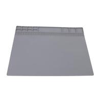 ViaGasaFamido Alfombrilla de Reparación de Silicona con Aislamiento Térmico, Soporte para Herramientas Resistente a Altas Temperaturas, Almohadilla de Soldadura Multifuncional con Almacenamiento de