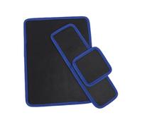 ViaGasaFamido Alfombrilla Magnética Plegable para Herramientas, Almohadilla de Banco de Trabajo Magnetizada Flexible con Fuerte Capa de PVC para Organizar Llaves, Tornillos, Tuercas, 3 uds.